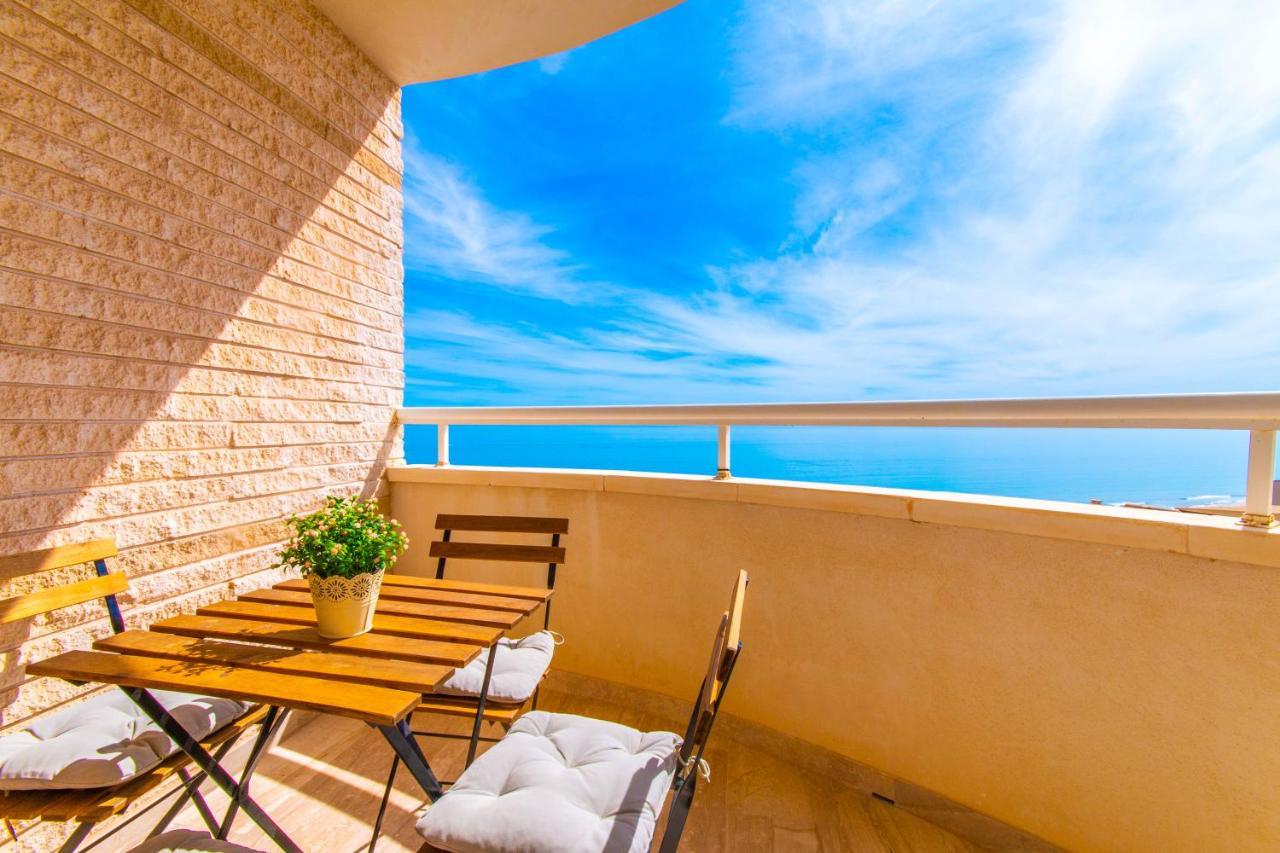 Lovely Apartment Beach Front & Pool 엘 캄펠로 외부 사진