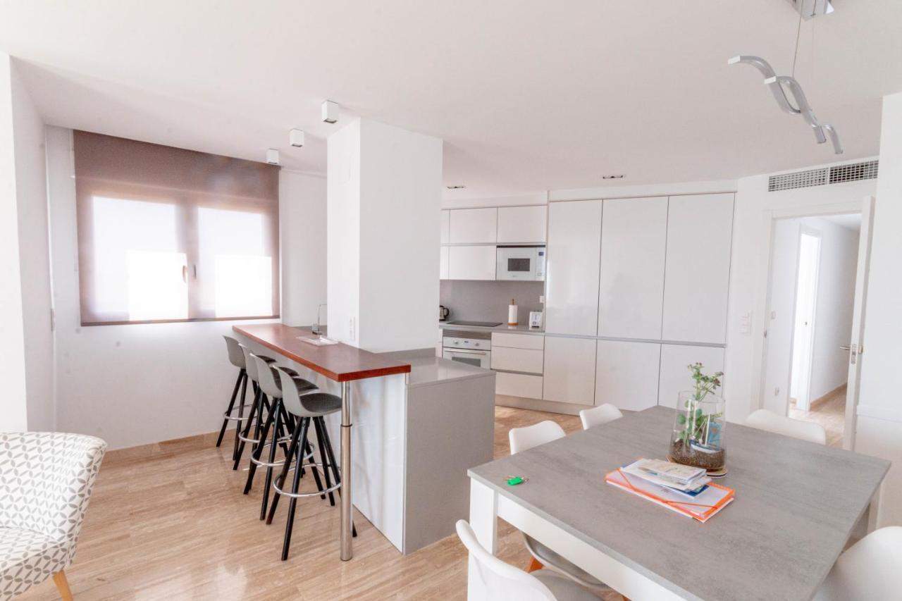 Lovely Apartment Beach Front & Pool 엘 캄펠로 외부 사진