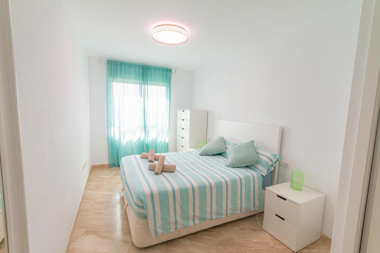 Lovely Apartment Beach Front & Pool 엘 캄펠로 외부 사진