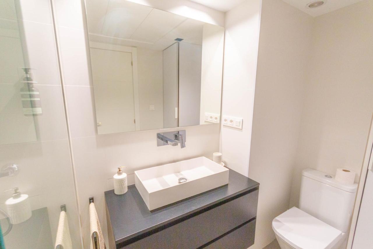 Lovely Apartment Beach Front & Pool 엘 캄펠로 외부 사진