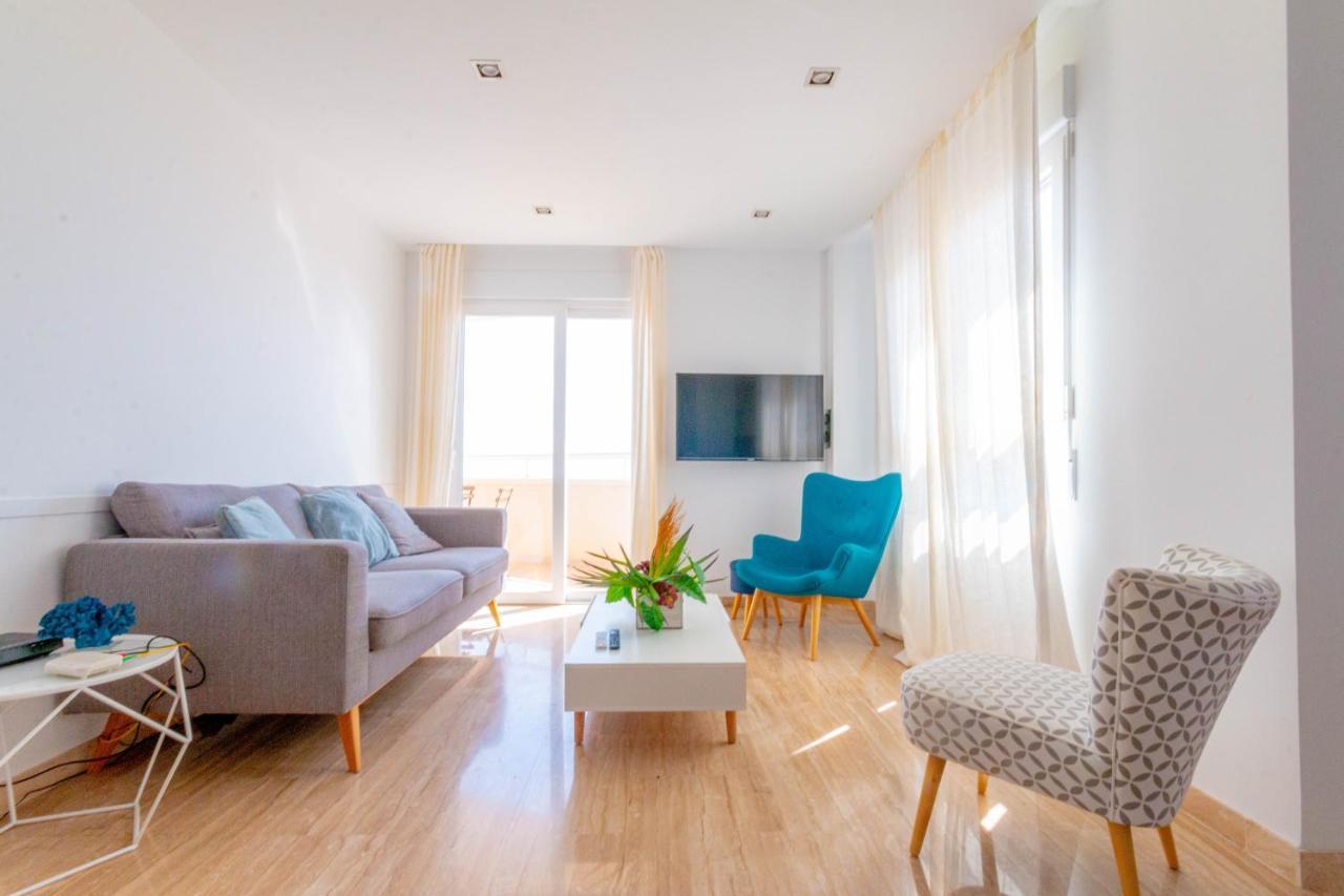 Lovely Apartment Beach Front & Pool 엘 캄펠로 외부 사진