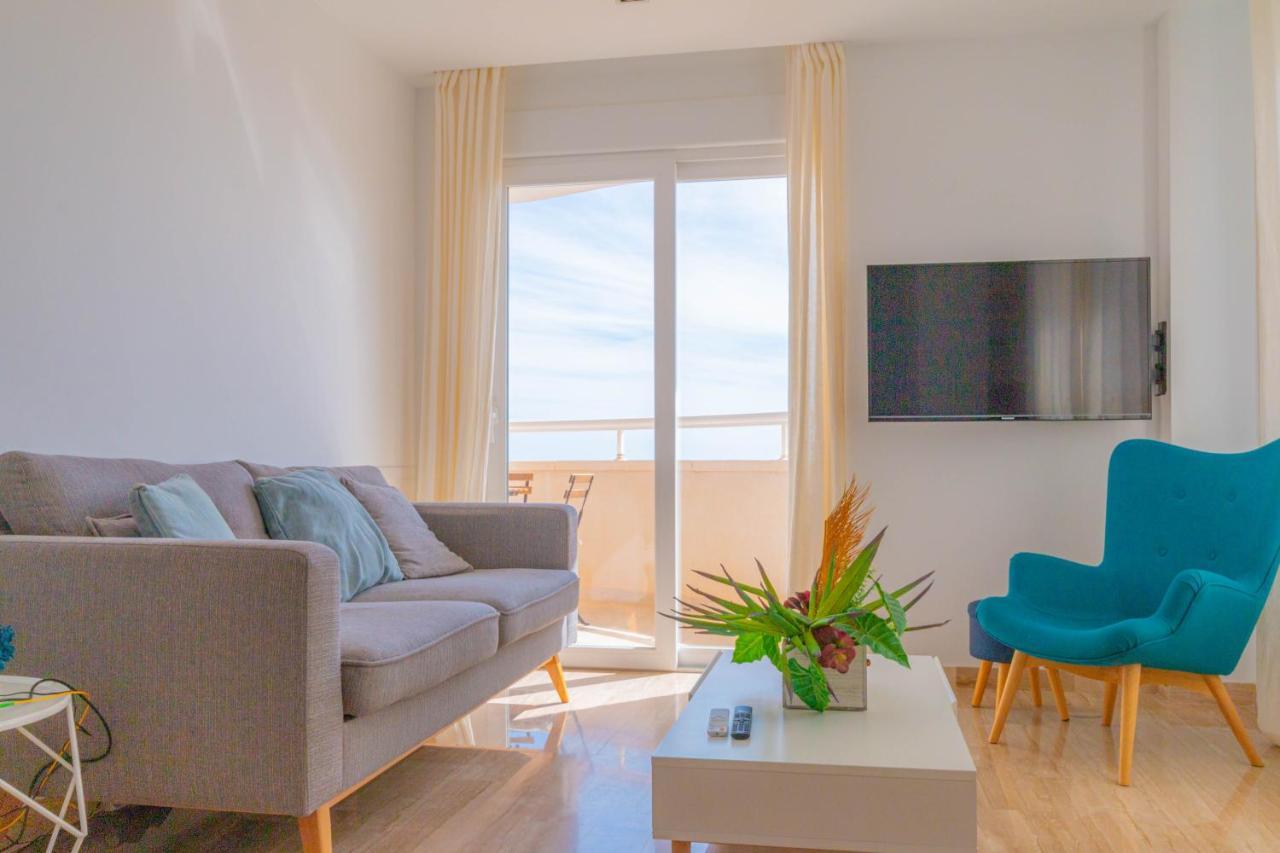 Lovely Apartment Beach Front & Pool 엘 캄펠로 외부 사진